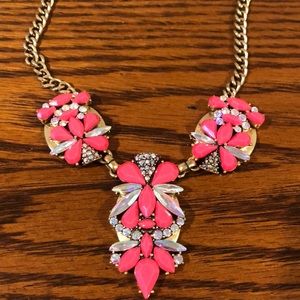 J crew statement necklace